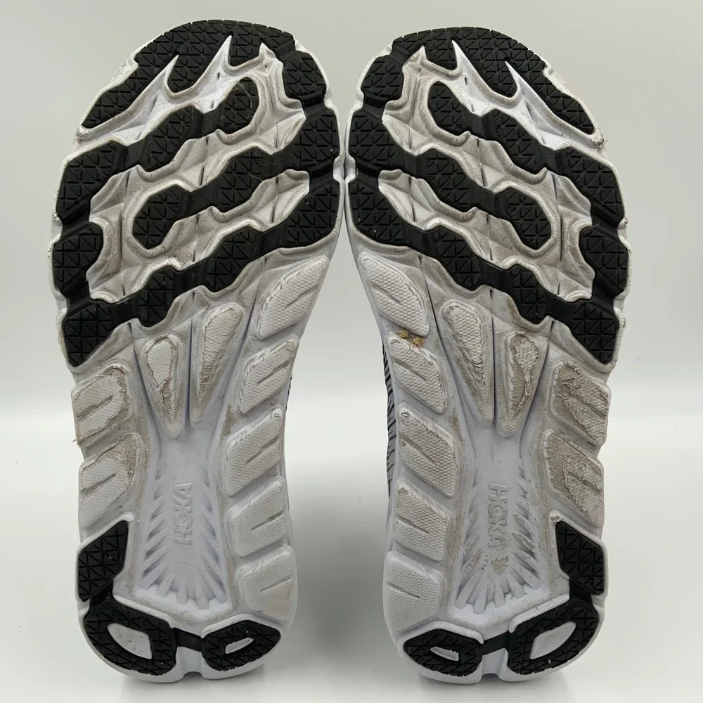 Hoka Rincon 3 Men's Running Shoes Black White Lightweight Size XX‎